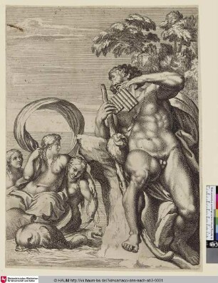 Polyphem und Galathea