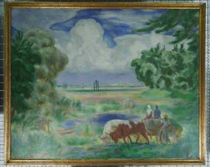 Landschaft bei Jockgrim