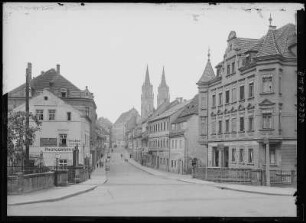 Oschatz. Hospitalstraße