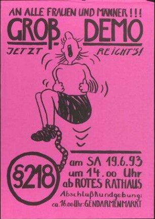 An alle Frauen und Männer !!!