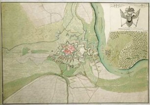 WHK 19 Krieg des Deutschen Reichs mit Frankreich: Belagerung von Philippsburg, 23. Mai bis 17. Juli 1734