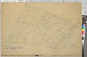 Rheine r.d.E. (Rheine), Flurbereinigung Altenrheine, Schätzungskarte Rheine r.d.E. Flur 8