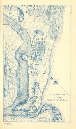 Vizagapatam in 1758