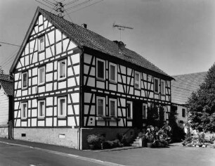 Hofanlage; Alsfeld, Holzburger Straße 7