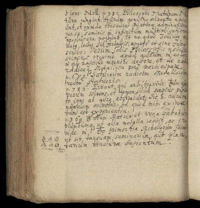 Notate. Heinrich Nolle (Exzerpte)