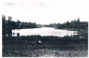 Postkarte, Drossen (Ośno Lubuskie)