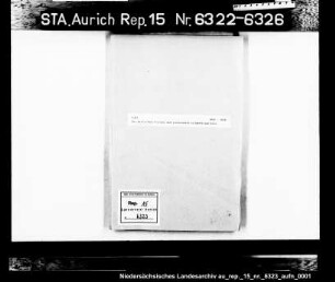 Die britischen Konsuln und Vizekonsuln in Emden und Leer