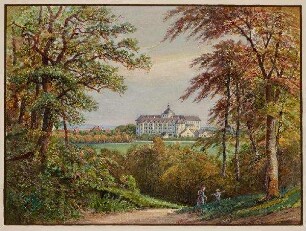 Schloss Gottorf - Blick vom Tiergarten