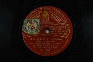 Hamlet : Comme une pâle fleur / (A. Thomas)