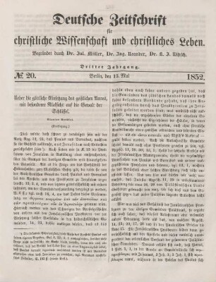 153-160 Ueber die göttliche Einsetzung des geistlichen Amtes, mit besonderer Rücksicht auf die Gewalt der Schlüssel : Fortsetzung
