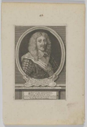 Bildnis des François de Bassompierre