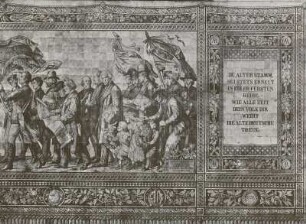 Fürstenzug : Dresden. Fürstenzug