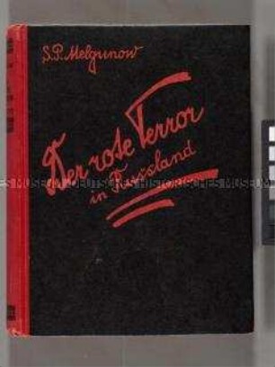 Der rote Terror von S. P. Melgunow
