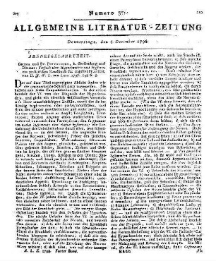 Luce, J. W. L. v.: Versuch über Hypochondrie und Hysterie. Ein praktisches Handbuch für angehende Aerzte. Gotha, St. Petersburg: Gerstenberg & Dittmar 1797