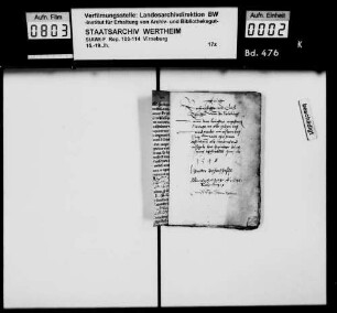 Fruchtrechnung Manderscheid
