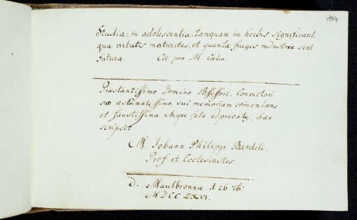 104r Bardili, Johann Philipp