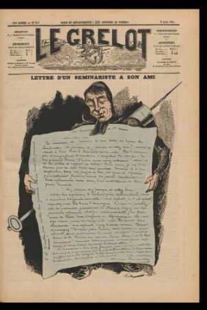 Lettre d’un seminariste à son ami