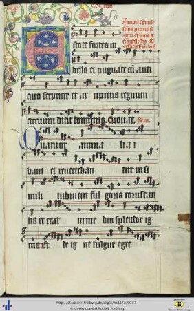 [143r - 199r] Incipit commune sanctorum per circulum anni.