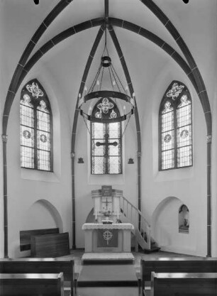 Evangelische Kirche & Ehemalige Georgskapelle der "unteren Klause"