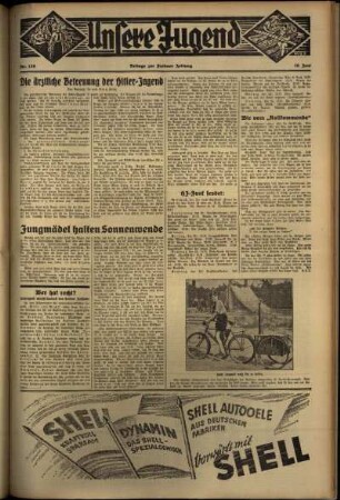 Zweite Ausgabe vom Mittwoch, den 19. Juni 1935.