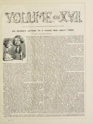 Volumen the VII.; Mr. Browns letters to a young man about town