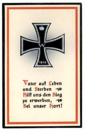 Serie 1151: Vater auf Leben und Sterben...