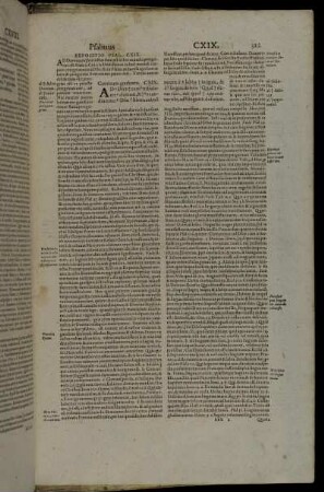 Psalmus CXIX. - Psalmus CXXXV.