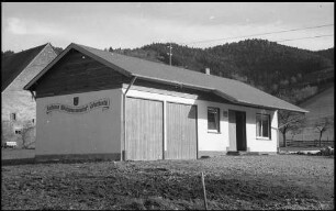 Unteribental: Milchsammelstelle, außen