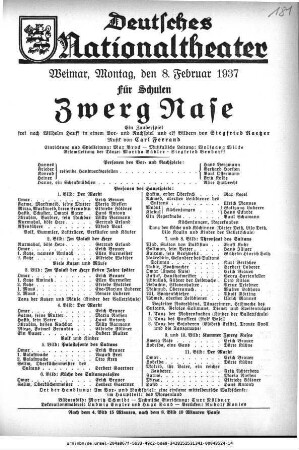 Zwerg Nase