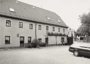 Mobschatz-Merbitz, Merbitzer Ring 11. Gasthof "Merbitzer Hof" (bez. 1843)