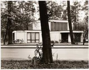 1. Kirche Christi Wissenschafter, Karlsruhe: Ansicht Nordseite