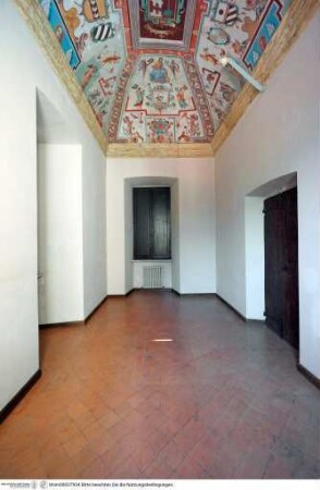 Palazzo Cesi, Piano nobile, Camerino degli Stemmi