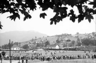 Predal: Rumänische Leichtathletik-Meisterschaften, Sportplatz während der Meisterschaften