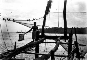 Fischernetz (Deutsche Indien-Expedition 1926/1929 - 5. Südindien)