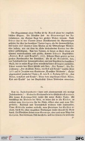 Dürers Ritter, Tod und Teufel