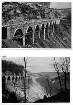 Große Lehnbrücke in km 152,322 Bauzustand 1936