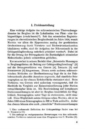 I. Problemstellung
