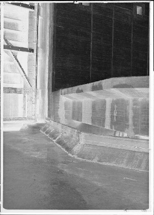 Staustufe Gerlachshausen-Volkach. Detailaufnahme zu Nr. 527.
