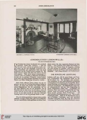 36: Unendlicher Lebenswille : von der schöpferischen Seele