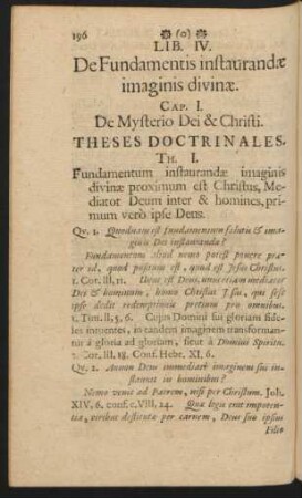 Lib. IV. De Fundamentis instaurandae imaginis divinae.