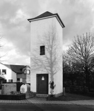 Ehem. Transformatorenhaus; Lauterbach, Hopfmannsfelder Straße 12