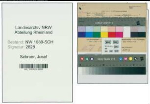 Entnazifizierung Josef Schroer , geb. 00.00.0000 (Steuerassistent)