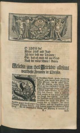 Christliche Leich-Predigt
