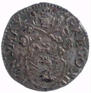 Münze, 1/2 Groschen?, 1572 - 1585