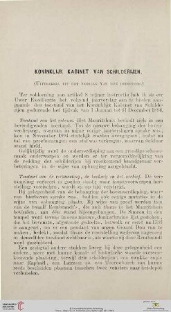 Koninklijk Kabinet van Schilderijen