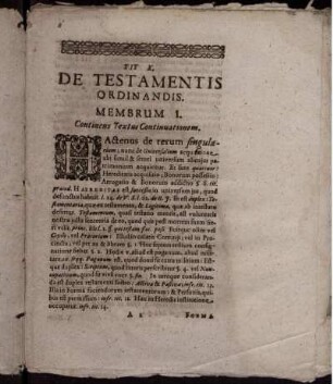 Tit X. De Testamentis Ordinandis