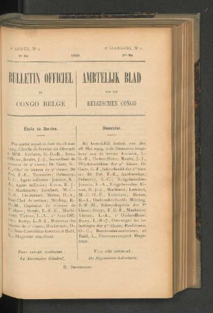 2e Année, No 9, 27 Mai 1909