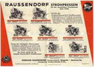 Strohpresse
