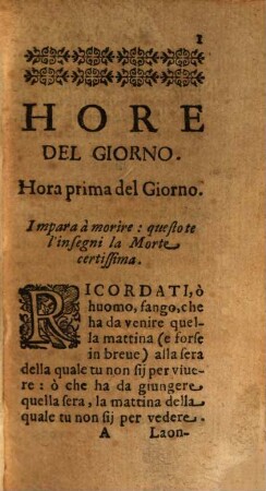 Horologio dell'angelo custode