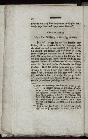 Siebentes Kapitel. Über die Blähungen im allgemeinen.